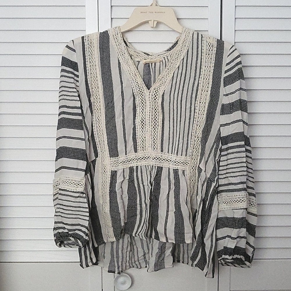 Boho Peasant Blouse